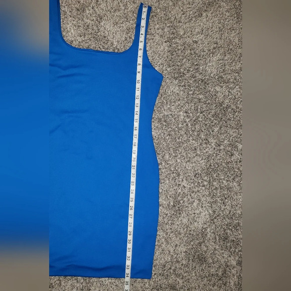 Derek Heart| Bodycon Mini Square Neck Dress - Picture 4 of 5